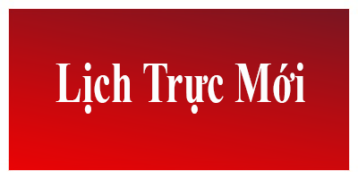 LỊCH TRỰC